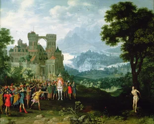 The Martyrdom of St. Sebastian