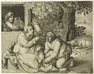 Allegory of Marital Strife