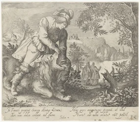 Samson and the Lion