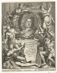 Title Page of the Europische Mercurius, 1705