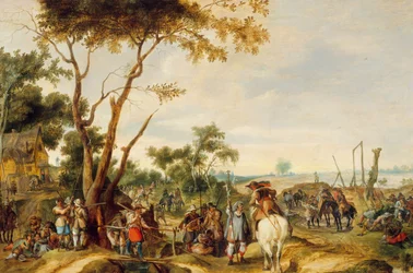 Soldiers Bivouacking
