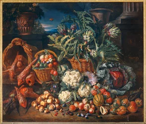 Still-life: Vegetables and Fruits