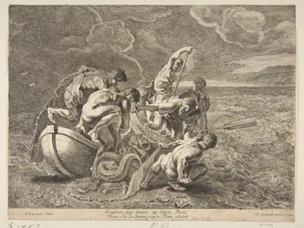 Miraculous Draught of Fish, 1595-1657