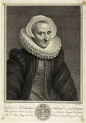 Portrait of a Sixty-year-old Woman, from Collection of Prints after the Most Famous Paintings of the Royal Gallery of Dresden