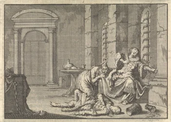 The Death of Tsar Fyodor II Borisovich Godunov
