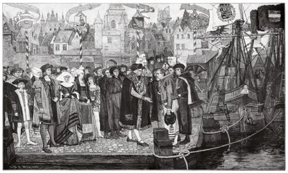 Sugar trade, Antwerp, c1510-20