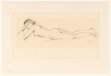 Reclining Nude