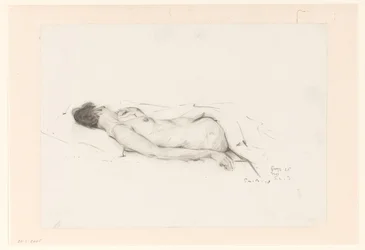 Reclining Nude