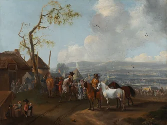 Camp Scene
