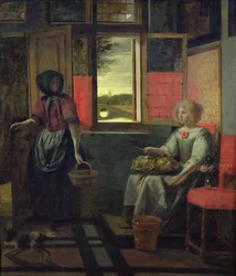 A Dutch Interior