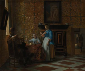 Leisure Time in an Elegant Setting