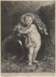 Christ Child with Orb