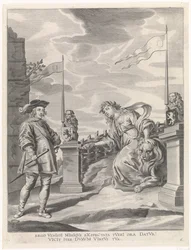 Ferdinand Receives the Keys to the City from the Maiden of Ghent