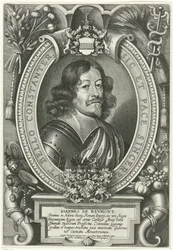 Portrait of Johann von Reumont (Pacificatores Orbis Christiani)
