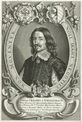 Portrait of Tobias Oelhafen von Schöllenbach