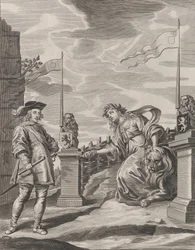 Ferdinand Receiving the Keys to the City of Ghent