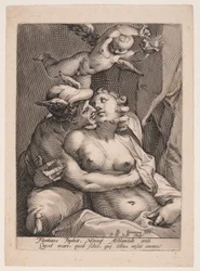 Mercury, Venus, and Cupid