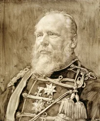Portrait of Willem III, King of the Netherlands