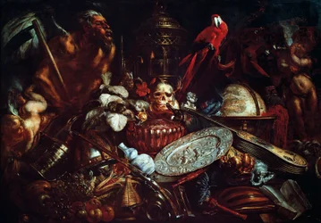 Vanitas, by Pieter Boel