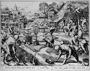 Spring, engraved by Visscher