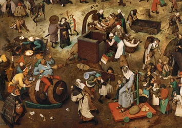 Fight Between Carnival and Lent