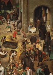 Fight Between Carnival and Lent
