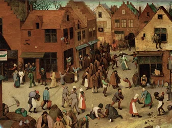 Fight Between Carnival and Lent