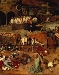 The Triumph of Death, c.1562 (detail)