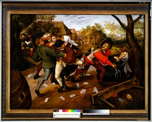 Gamblers Quarrelling