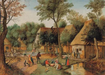 Mealtime in the Country