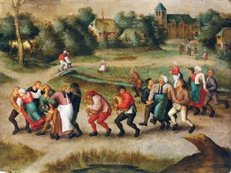 Pilgrimage of Epileptics to Molenbeek