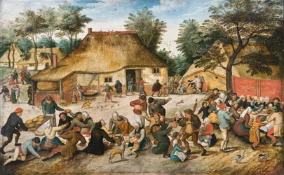 The Peasant Wedding, c.1600