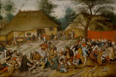 Wedding Feast in the Open Air
