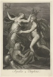 Apollo and Daphne (detail)