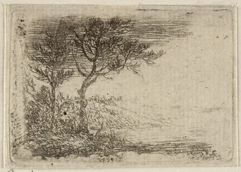 Landscape with Two Trees