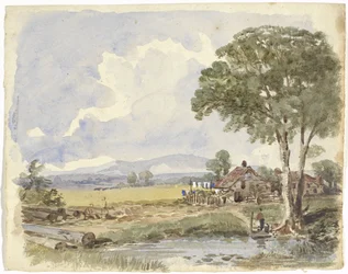 Landscape with Farm