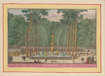 Fountain of Love in Aranjuez