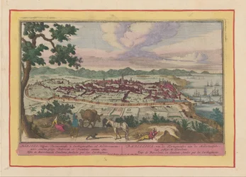 View of the City of Barcelona