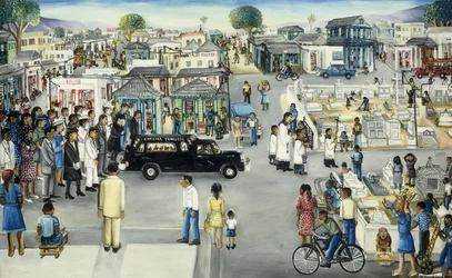 City Scene