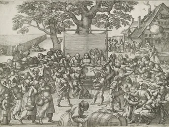 Peasant Wedding