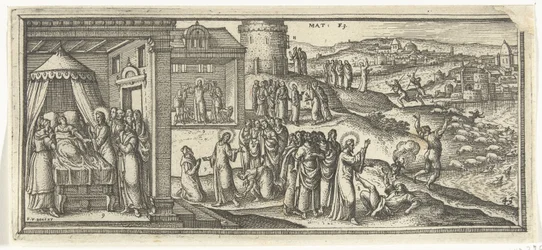 Healings of Christ (Biblical Scenes series)