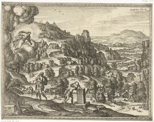 God Blesses Jacob and Names Him Israel (series title: Images and Scenes from the Bible)