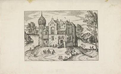 Castle by a River