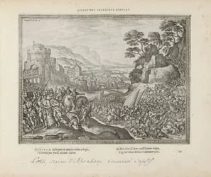 Lot Being Led Out of Sodom