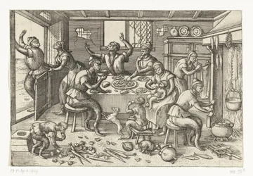 Meager Kitchen
