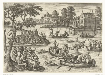 Jousting on the Water (series title: Monkey Games)