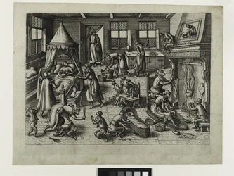 The Nursery (etching)