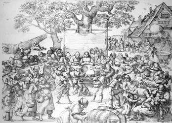 The Wedding Feast, 1560