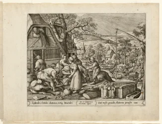 Autumn, from The Four Seasons