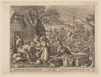 Autumn, from The Four Seasons
